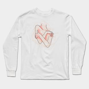 Cover up Long Sleeve T-Shirt